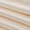 1 Yard Dew Beige Silk Wool Woven Fabric Deadstock for Dresses Suits Skirts and Jackets